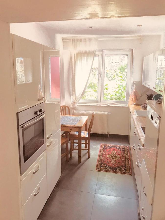 Nana-Eg-80M2 Sanierter Altbau-Parkplatz-Kleiner Garten-Wlan-Netflix-2Zimmer-Kueche-Dusche-Wanne-Waschmaschine Ομπερχάουζεν Εξωτερικό φωτογραφία
