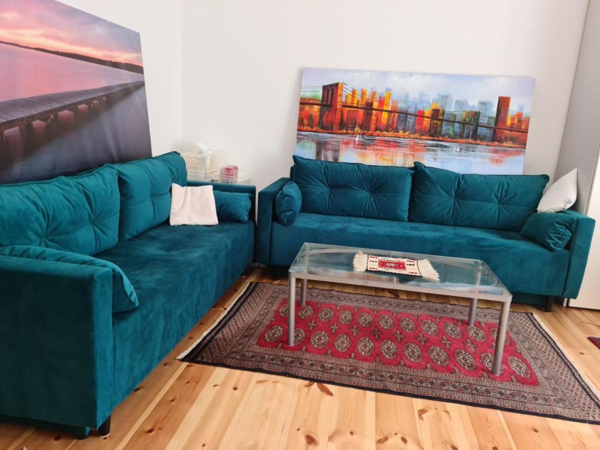 Nana-Eg-80M2 Sanierter Altbau-Parkplatz-Kleiner Garten-Wlan-Netflix-2Zimmer-Kueche-Dusche-Wanne-Waschmaschine Ομπερχάουζεν Εξωτερικό φωτογραφία